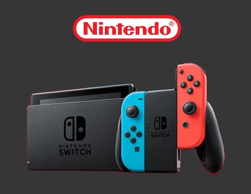 Nintendo Switch (Red & Blue)